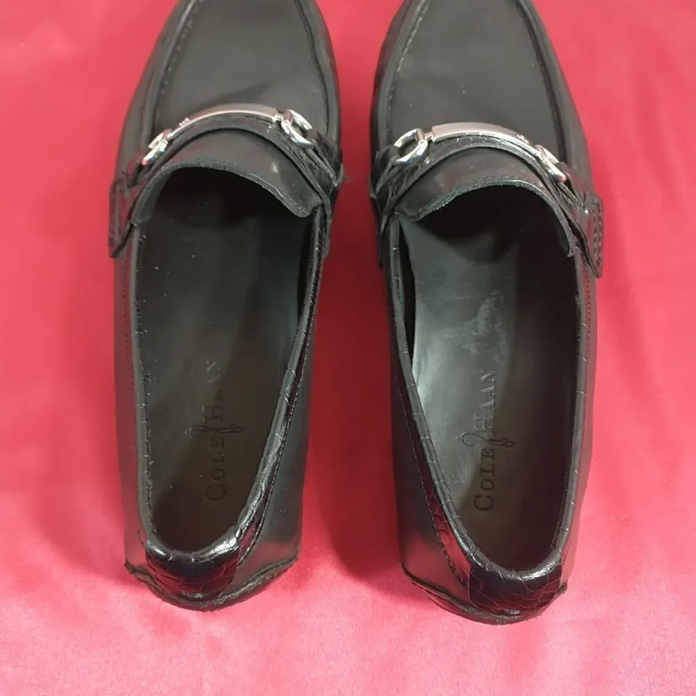 Cole Haan Men's SZ 10M Somerset Link BIT II Loafer - Black.